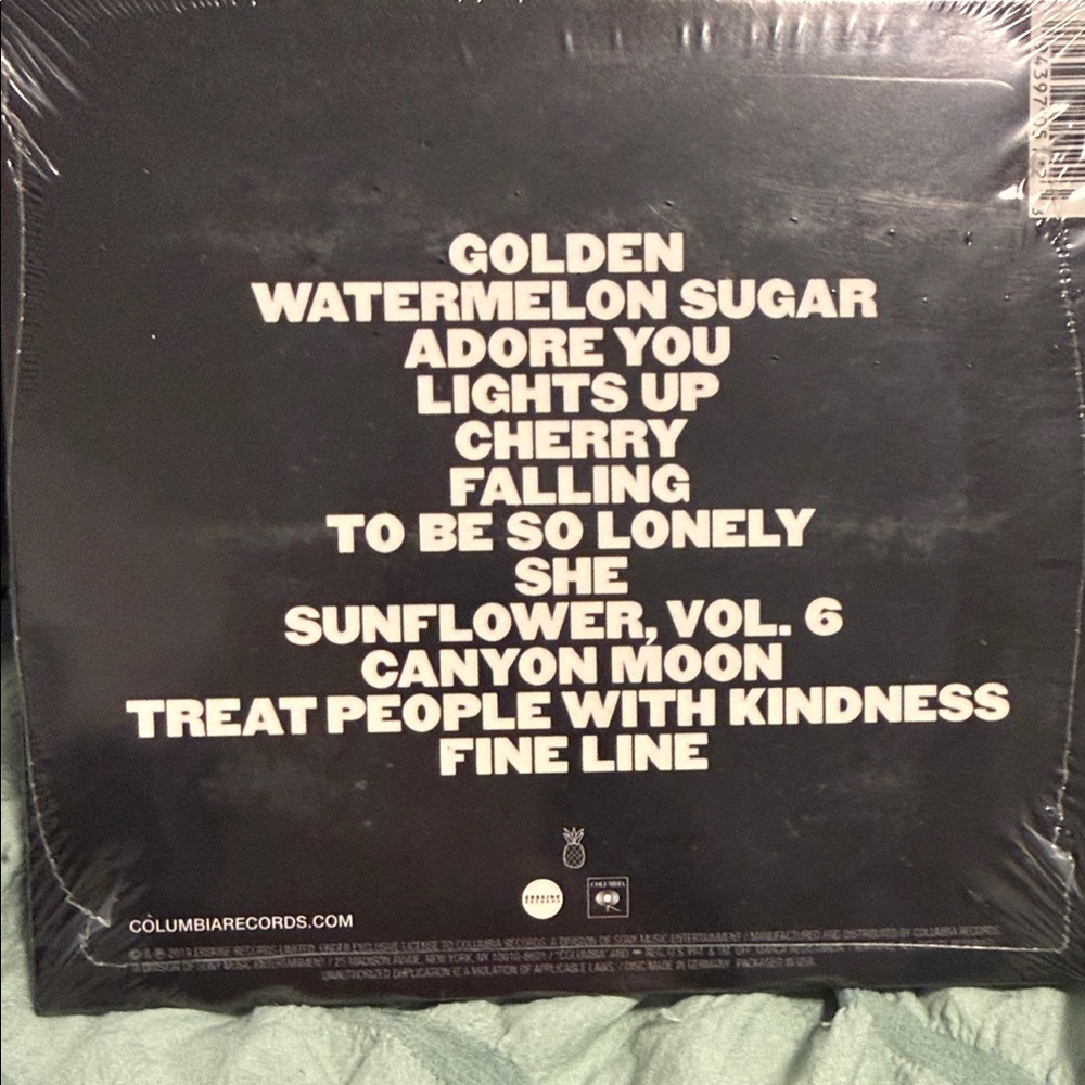 🔥Harry Styles Fine Line CD - Picture 2 of 2
